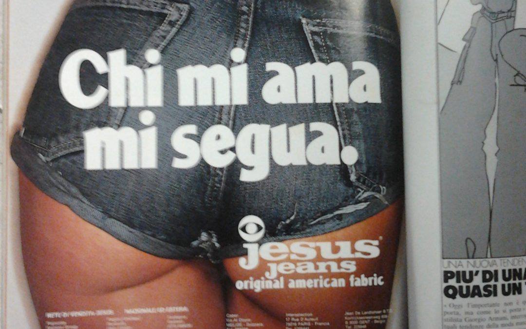 Jeans Jesus: i Jeans dello scandalo
