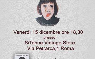 15 dicembre: presentazione del libro “Il sabotatore”, di Giorgio Cavagnaro