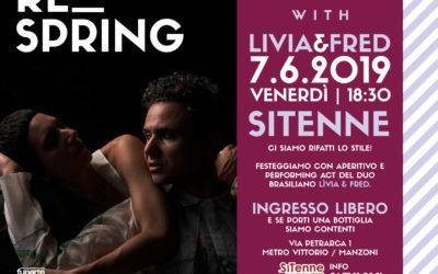 RE_spring – Restyling party con Livia & Fred