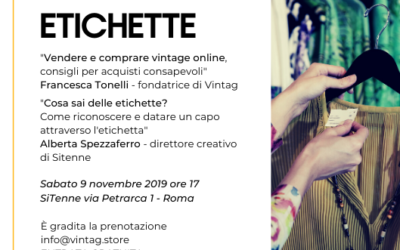 Vintag! Aperitivo… con etichette!