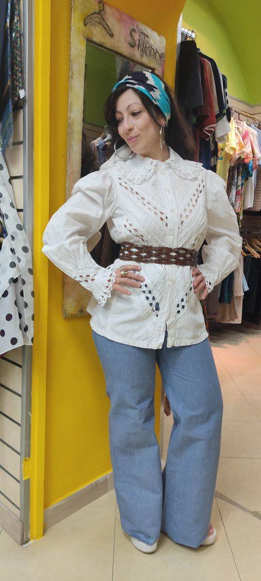 Camicia vittoriana deals