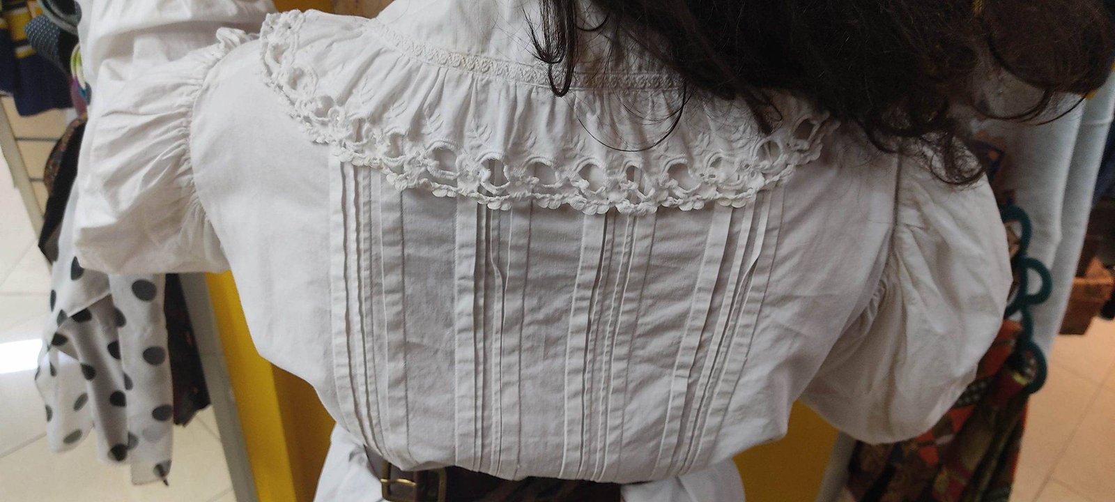 camicia vittoriana 1900 Sitenne Vintage Store