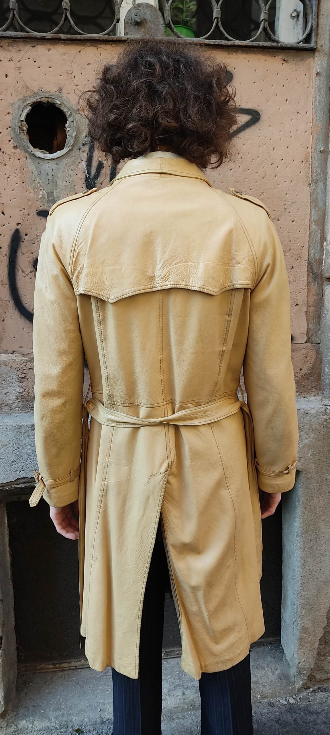 Impermeabile burberry sale uomo usato